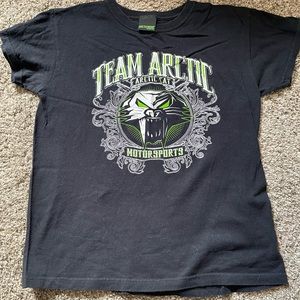 Womens Arctic Cat Tshirt Size M